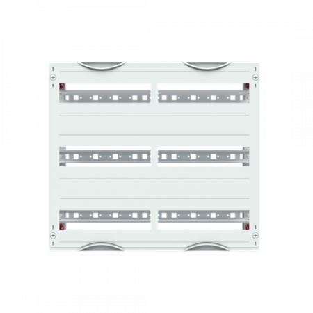 ABB STRIEBEL & JOHN MG423 Reiheneinbaugeräte-Modul 3RE / 2FB, 150 mm Reihenabstand CombiLine-Modul, montiert