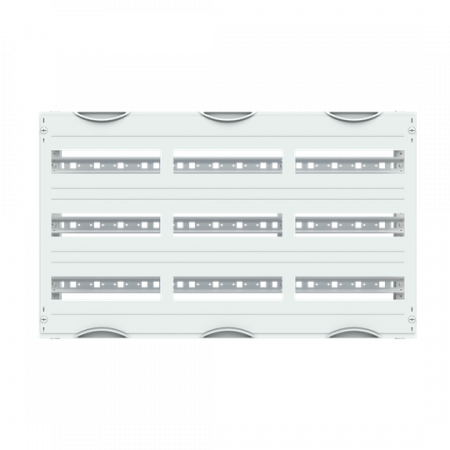 ABB STRIEBEL & JOHN MG303 Reiheneinbaugeräte-Modul 3RE / 3FB, 125 mm Reihenabstand CombiLine-Modul, montiert