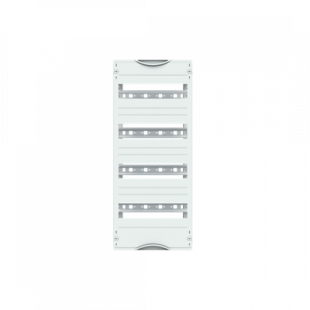 ABB STRIEBEL & JOHN MG104 Reiheneinbaugeräte-Modul 4RE / 1FB, 125 mm Reihenabstand CombiLine-Modul, montiert