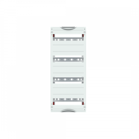 ABB STRIEBEL & JOHN MG414 Reiheneinbaugeräte-Modul 4RE / 1FB, 150 mm Reihenabstand CombiLine-Modul, montiert