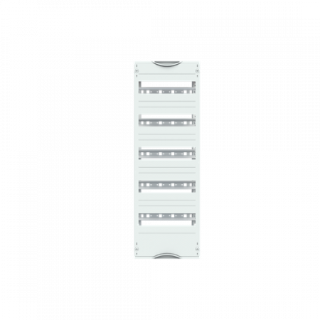 ABB STRIEBEL & JOHN MG105 Reiheneinbaugeräte-Modul 5RE / 1FB, 125 mm Reihenabstand CombiLine-Modul, montiert