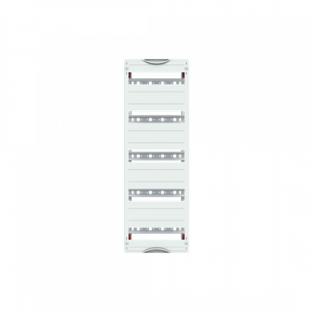 ABB STRIEBEL & JOHN MG415 Reiheneinbaugeräte-Modul 5RE / 1FB, 150 mm Reihenabstand CombiLine-Modul, montiert