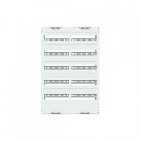 ABB STRIEBEL & JOHN MG205 Reiheneinbaugeräte-Modul 5RE / 2FB, 125 mm Reihenabstand CombiLine-Modul, montiert