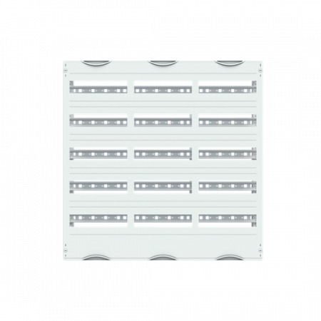 ABB STRIEBEL & JOHN MG305 Reiheneinbaugeräte-Modul 5RE / 3FB, 125 mm Reihenabstand CombiLine-Modul, montiert