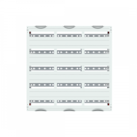 ABB STRIEBEL & JOHN MG435 Reiheneinbaugeräte-Modul 5RE / 3FB, 150 mm Reihenabstand CombiLine-Modul, montiert