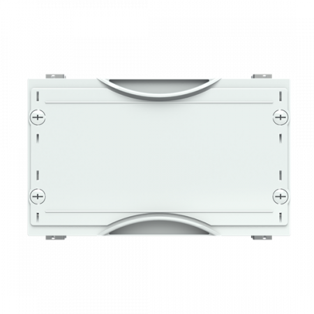 ABB STRIEBEL & JOHN MM111 Montageplatten-Modul 1RE / 1FB, CombiLine-Modul, montiert