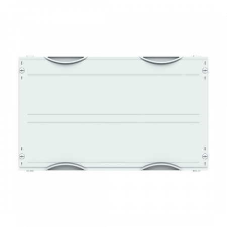 ABB STRIEBEL & JOHN MM212 Montageplatten-Modul 2RE / BH000, 2FB, CombiLine-Modul, montiert
