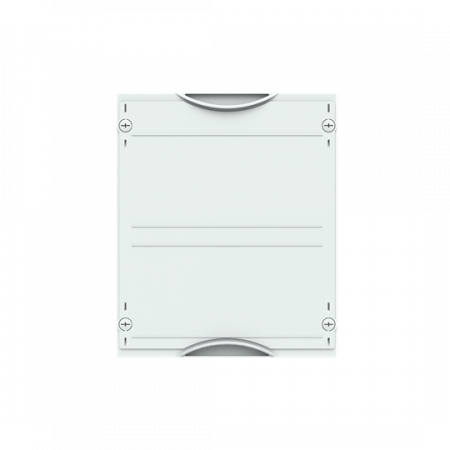 ABB STRIEBEL & JOHN MB117 Berührungsschutz-Modul 2RE / BH000, 1FB, CombiLine-Modul, montiert