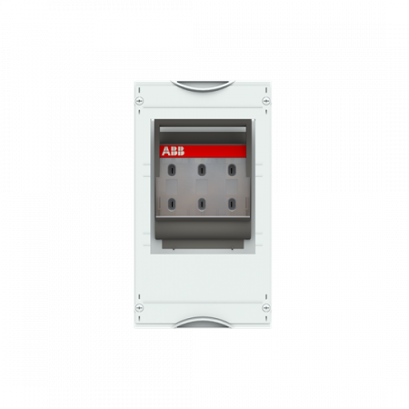 ABB STRIEBEL & JOHN MT142B Sicherungslasttrennschalter-Modul 3RE / BH00, 1FB, inkl. 1x NH1 Trenner CombiLine-Modul, montiert