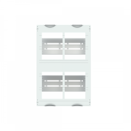 ABB STRIEBEL & JOHN MT243 Sicherungslasttrennschalter-Modul 5RE / BH1, 2FB, Leermodul ohne Geräte CombiLine-Modul, montiert