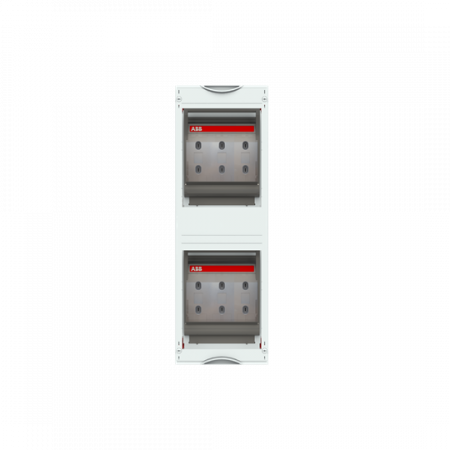 ABB STRIEBEL & JOHN MT145B Sicherungslasttrennschalter-Modul 5RE / BH1, 1FB, inkl. 2x NH2 Trenner CombiLine-Modul, montiert