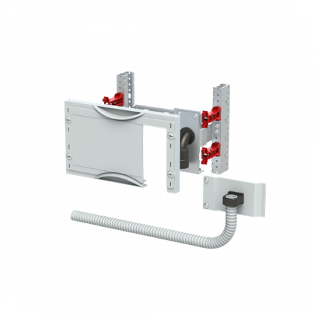 ABB STRIEBEL & JOHN MV180 Leitungsverbindungs-Modul 1RE / 1FB, CombiLine-Modul, montiert