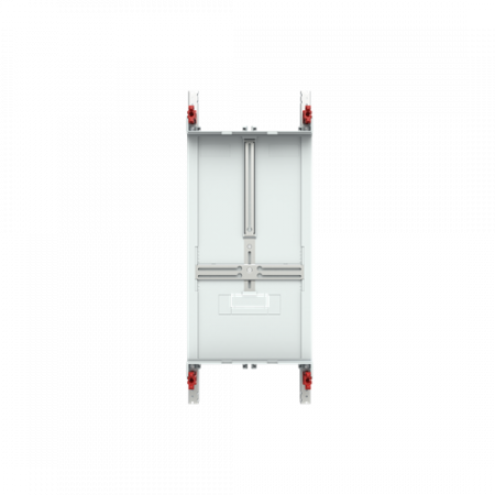 ABB STRIEBEL & JOHN MZ160 Zählertragplatten-Modul, 3RE / BH00, 1FB, für 1x Dreipunktzähler CombiLine-Modul, montiert