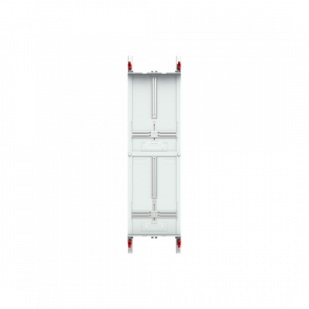 ABB STRIEBEL & JOHN MZ161 Zählertragplatten-Modul, 5RE/ BH1, 1FB, für 2x Dreipunktzähler CombiLine-Modul, montiert