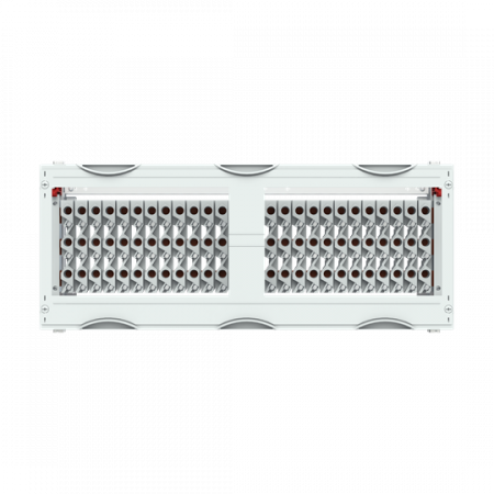 ABB STRIEBEL & JOHN MR302B Sammelschienen-Modul 2RE / BH000, 3FB, 60 mm horizontal CombiLine-Modul, montiert