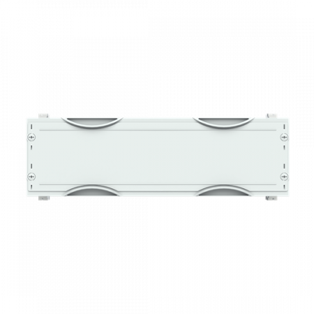 ABB STRIEBEL & JOHN MF284 Kabelabfangschienen-Modul 1RE / 2FB, CombiLine-Modul, montiert