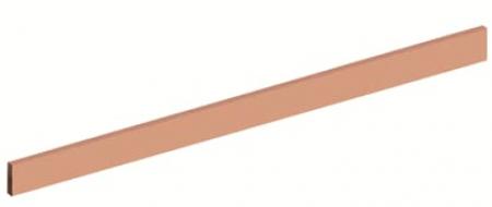 ABB STRIEBEL & JOHN ZXM1015 CU-Schiene 20x5 mm, L:746mm, Kupferschiene, montiert