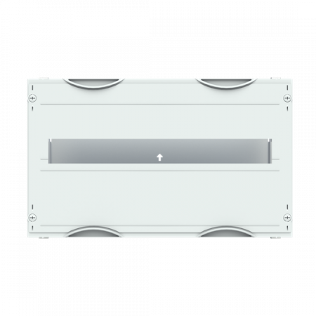 ABB STRIEBEL & JOHN MBA290T Tmax Schalter-Modul 2RE / 2FB, Leermodul ohne Geräte, CombiLine-Modul, Bausatz