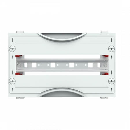 ABB STRIEBEL & JOHN MBG101 Reiheneinbaugeräte-Modul 1RE / 1FB, 125 / 150 mm Reihenabstand CombiLine-Modul, Bausatz