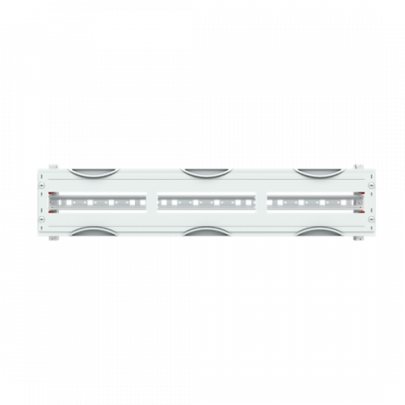 ABB STRIEBEL & JOHN MBG301 Reiheneinbaugeräte-Modul 1RE / 3FB, 125 / 150 mm Reihenabstand CombiLine-Modul, Bausatz