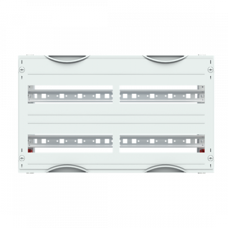 ABB STRIEBEL & JOHN MBG202 Reiheneinbaugeräte-Modul 2RE / 2FB, 125 mm Reihenabstand CombiLine-Modul, Bausatz