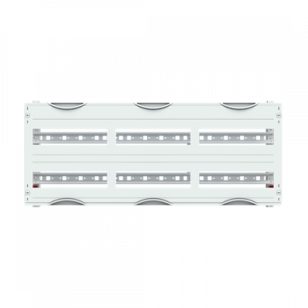 ABB STRIEBEL & JOHN MBG302 Reiheneinbaugeräte-Modul 2RE / 3FB, 125 mm Reihenabstand CombiLine-Modul, Bausatz
