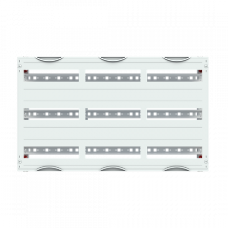 ABB STRIEBEL & JOHN MBG433 Reiheneinbaugeräte-Modul 3RE / 3FB, 150 mm Reihenabstand CombiLine-Modul, Bausatz
