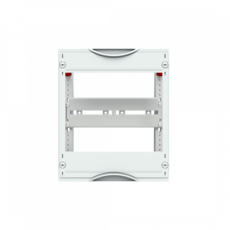 ABB STRIEBEL & JOHN MBT136 Sicherungslasttrennschalter-Modul 2RE / 1FB, Leermodul ohne Geräte CombiLine-Modul, Bausatz