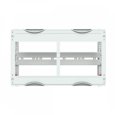 ABB STRIEBEL & JOHN MBT236 Sicherungslasttrennschalter-Modul 2RE / 2FB, Leermodul ohne Geräte CombiLine-Modul, Bausatz