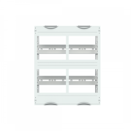 ABB STRIEBEL & JOHN MBT237 Sicherungslasttrennschalter-Modul 4RE / 2FB, Leermodul ohne Geräte CombiLine-Modul, Bausatz