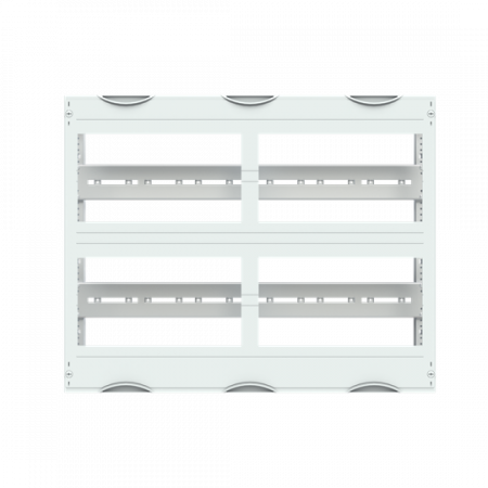 ABB STRIEBEL & JOHN MBT337 Sicherungslasttrennschalter-Modul 4RE / 3FB, Leermodul ohne Geräte CombiLine-Modul, Bausatz