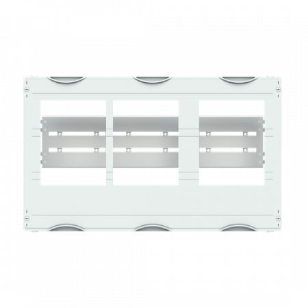 ABB STRIEBEL & JOHN MBT342 Sicherungslasttrennschalter-Modul 3RE / 3FB, Leermodul ohne Geräte CombiLine-Modul, Bausatz