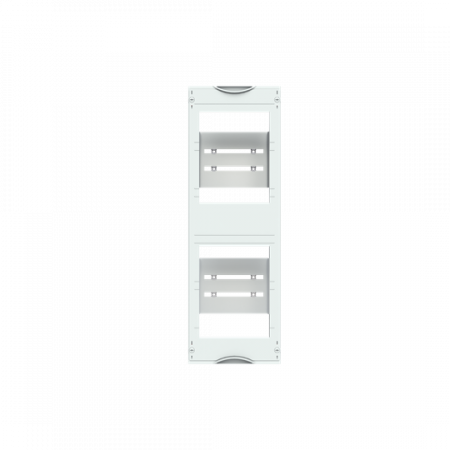 ABB STRIEBEL & JOHN MBT143 Sicherungslasttrennschalter-Modul 5RE / 1FB, Leermodul ohne Geräte CombiLine-Modul, Bausatz
