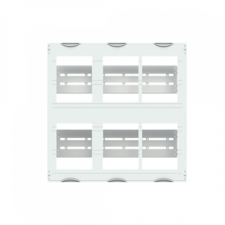 ABB STRIEBEL & JOHN MBT343 Sicherungslasttrennschalter-Modul 5RE / 3FB, Leermodul ohne Geräte CombiLine-Modul, Bausatz