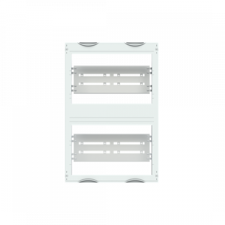 ABB STRIEBEL & JOHN MBT245 Sicherungslasttrennschalter-Modul 5RE / 2FB, Leermodul ohne Geräte CombiLine-Modul, Bausatz