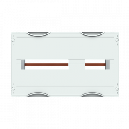 ABB STRIEBEL & JOHN MBH250 SH-Schalter-Modul 2RE / BH000, 2FB, Leermodul ohne Geräte CombiLine-Modul, Bausatz