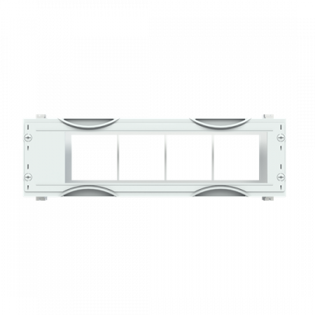 ABB STRIEBEL & JOHN MBU257 Messgeräte-Modul 1RE / 2FB, CombiLine-Modul, Bausatz