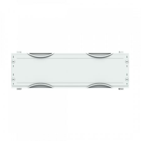 ABB STRIEBEL & JOHN MBF283 Kabelabfangschienen-Modul 1RE / 2FB, CombiLine-Modul, Bausatz