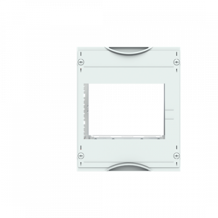 ABB STRIEBEL & JOHN MBR102H Sammelschienen-Modul 60 mm 2RE / 1FB, nutzbare Höhe von 134mm CombiLine-Modul, Bausatz