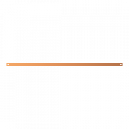 ABB STRIEBEL & JOHN ZX1101 CU-Schiene 30x5 mm, L:1100 mm, Kupferschiene, lose Lieferung