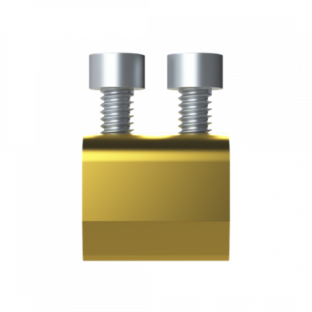 ABB STRIEBEL & JOHN ZX1180 Sammelschienenverbinder CU 12x5 mm, 1-polig Zubehör CombiLine Innenausbausystem