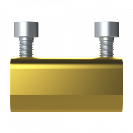 ABB STRIEBEL & JOHN ZX1181 Sammelschienenverbinder CU 12x10 mm, 1-polig Zubehör CombiLine Innenausbausystem