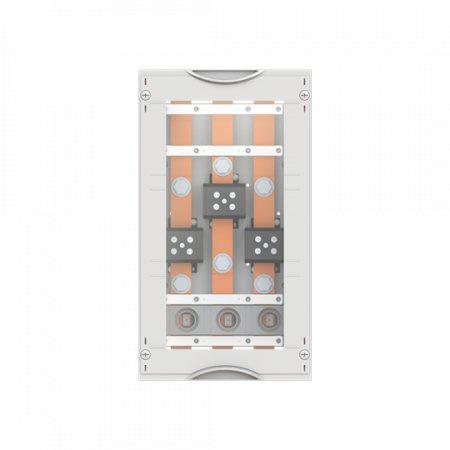 ABB STRIEBEL & JOHN MBW250A Wandlerauflage-Modul, 3RE / 1FB, für SS-System vertikal CombiLine-Modul, Bausatz