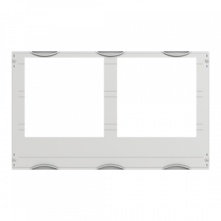 ABB STRIEBEL & JOHN AG242 Kunststoff-Abdeckung lose, 3FB für CombiLine M(B)D…52(B) Module Zubehör CombiLine Innenausbausystem