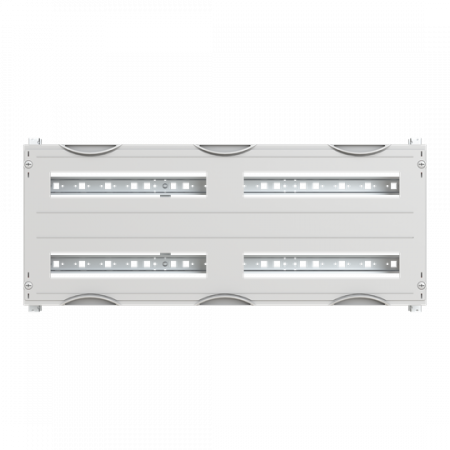 ABB STRIEBEL & JOHN MC302HS Smissline-Modul 2RE / 3FB, für SMISSLINE TP, CombiLine-Modul, montiert