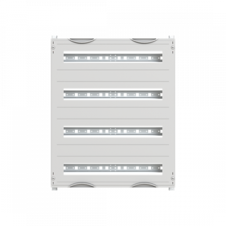 ABB STRIEBEL & JOHN MC204HS Smissline-Modul 4RE / 2FB, für SMISSLINE TP, CombiLine-Modul, montiert