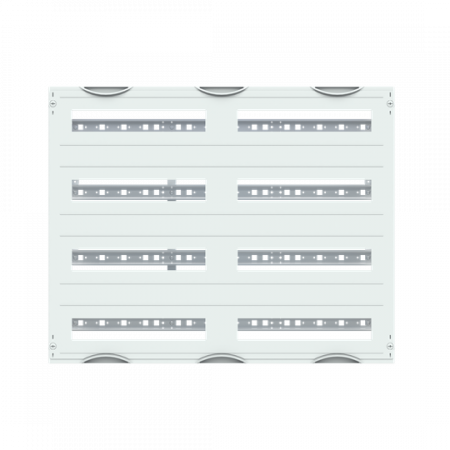 ABB STRIEBEL & JOHN MBC304HS Smissline-Modul 4RE / 3FB, für SMISSLINE TP, CombiLine-Modul, Bausatz