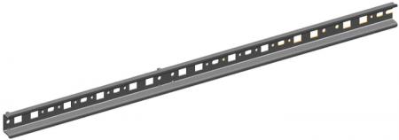 ABB STRIEBEL & JOHN ED74 Hutprofilschiene 35x15 mm, für Reihenklemmen-Module Modulhöhe 600 mm