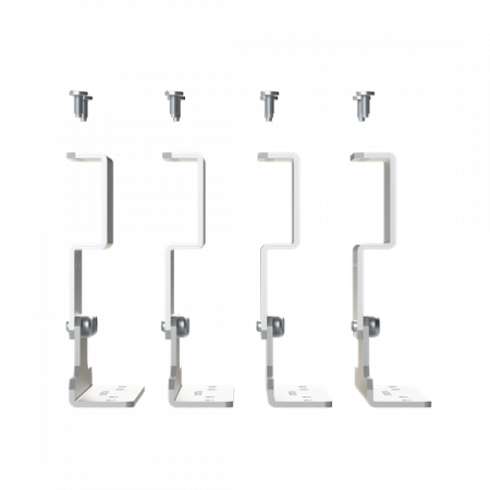 ABB STRIEBEL & JOHN ZX962 Blindblende für Reserveplätze NH-Leisten 185 mm mit EFM, 50 mm breit Zubehör CombiLine Innenausbausystem