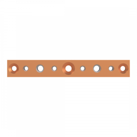 ABB STRIEBEL & JOHN ZX1220 CU-Schienen 30x10 mm, L: 215 mm, Kupferschiene, lose Lieferung